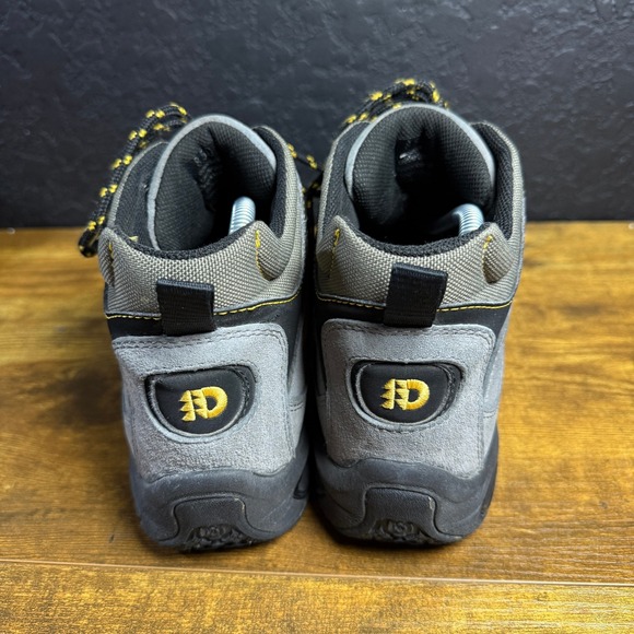Dunham‎ Cloud MCR6630K Grey Suede Waterproof Hiking Boots Mens 8.5 D main image 4